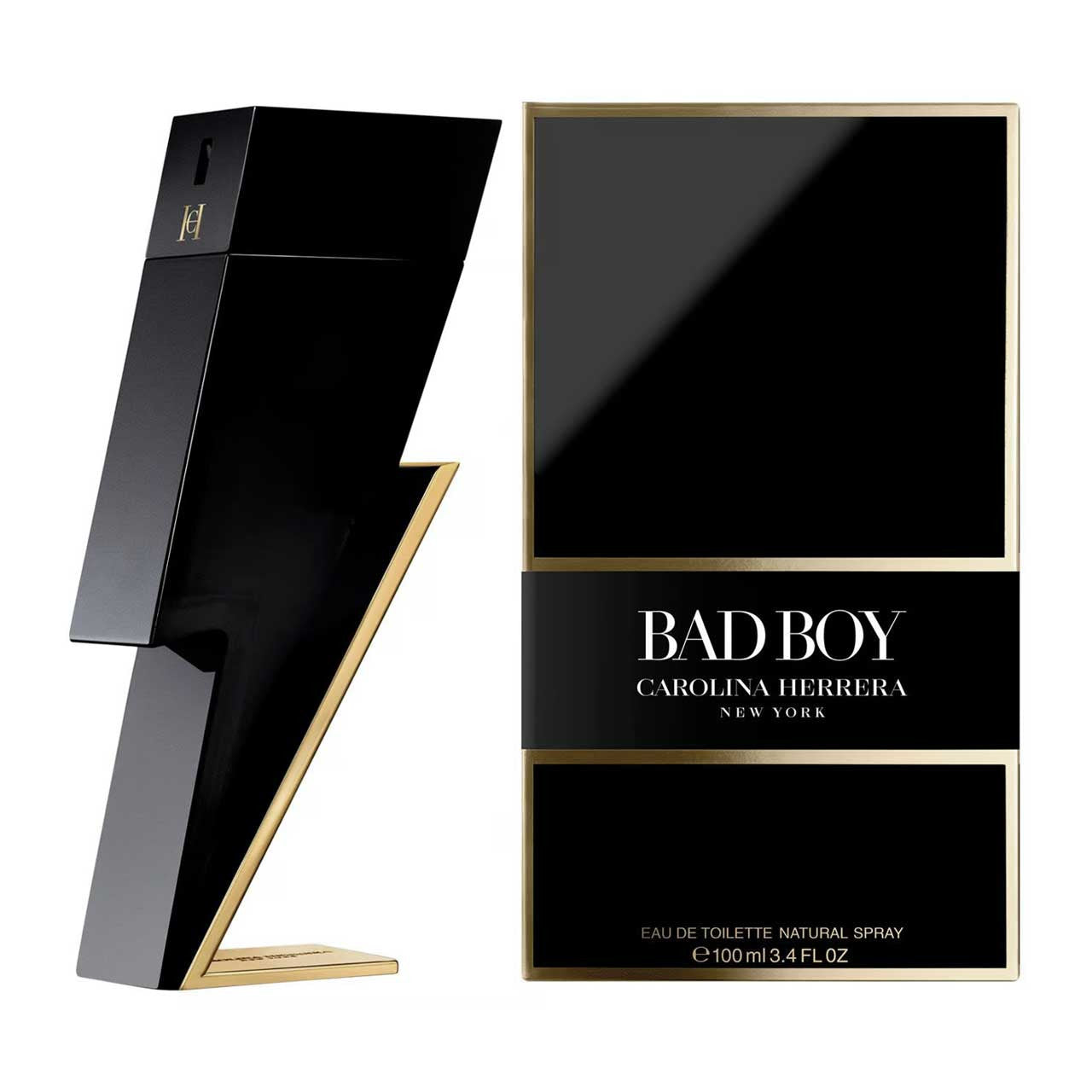 Carolina Herrera Bad Boy EDT 100ml Hombre