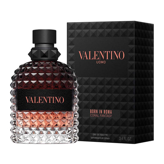 Valentino Uomo Born in Roma Coral Fantasy EDT 100ml Hombre